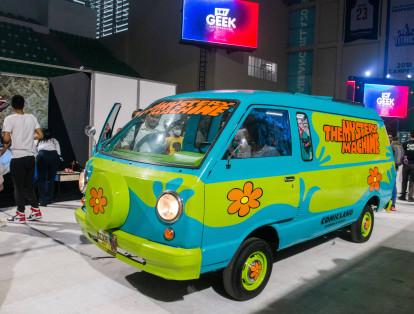 La Máquina del misterio de Scooby-Doo