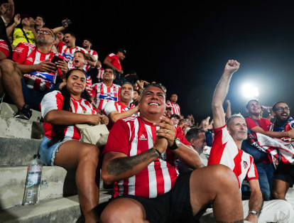 Celebración de hinchas del junior en Barranquilla por décima estrella ...