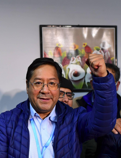 Luis Arce