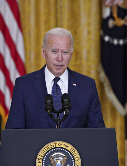 El presidente de Estados Unidos, Joe Biden.