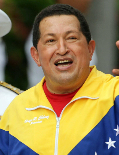 El expresidente venezolano Hugo Chávez fue un admirador del trabajo del dragoneante Pinto.