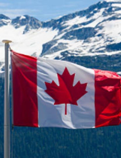 La economía de Estados Unidos supera casi diez veces a la de Canadá, según datos de la 'BBC'.