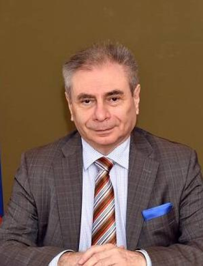 Nikolay K. Tavdumadze, embajador de Rusia en Colombia.