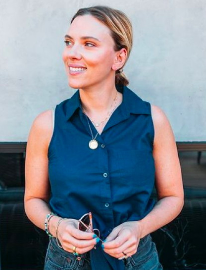Scarlett Johansson en el podcast de Dax Shepard.