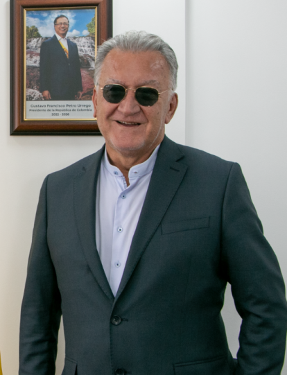 Dagoberto Quiroga, Superintendente de Servicios Públicos designado por el presidente Petro.