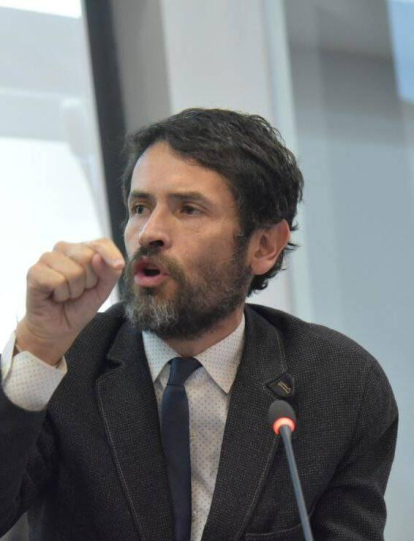 Juan Carlos Losada, representante a la Cámara por el Partido Liberal.