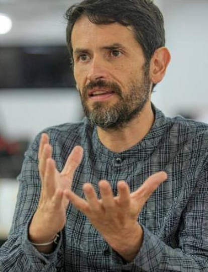 Juan Carlos Losada, representante liberal.