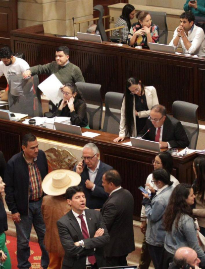 Debate de la reforma de la salud este miércoles.