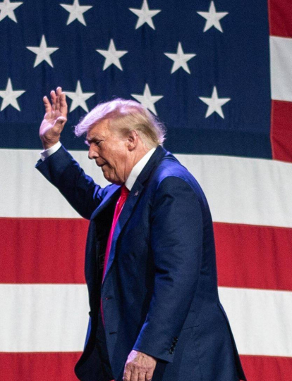 El expresidente de Estados Unidos Donald Trump.