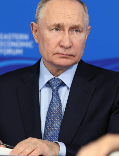 El presidente ruso, Vladimir Putin.