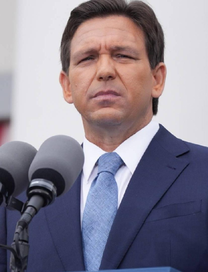 Ron DeSantis impulsó una ley migratoria en Florida