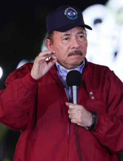 Daniel Ortega, presidentes de Nicaragua.