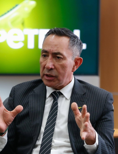 Ricardo Roa presidente de Ecopetrol.