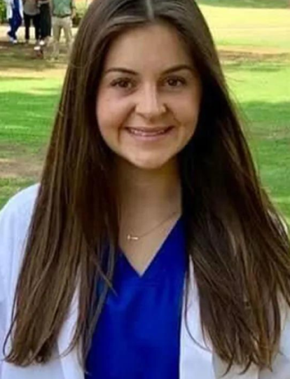 Laken Hope Riley, de 22 años era estudiante de enfermería de la Universidad de Augusta.