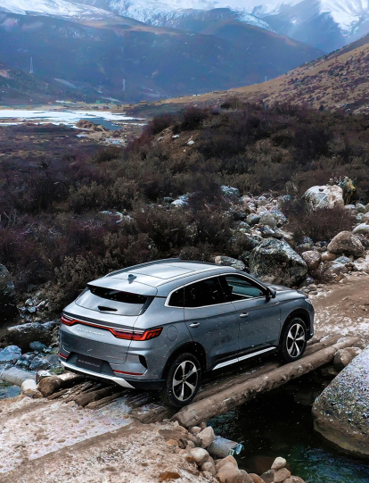 BYD - Build Your Dreams
