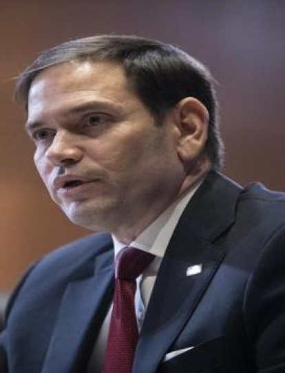 El senador republicano, Marco Rubio.