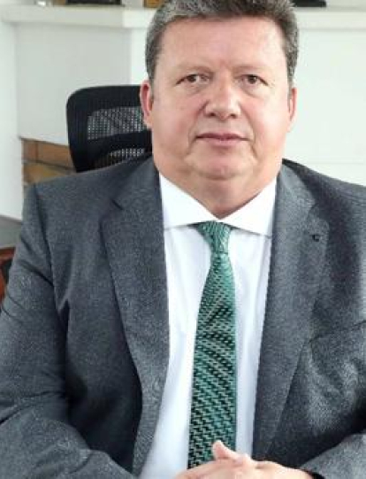 Excoordinador del Fondo para la Reparación de las Victimas, Miguel Avendaño Hernández.