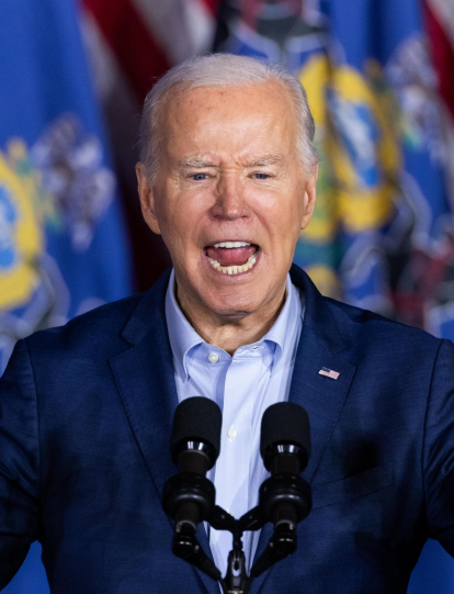 El presidente de Estados Unidos, Joe Biden.