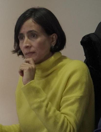 La ministra de ambiente, Susana Muhamad, durante las mesas técnicas.