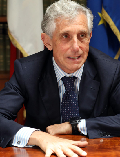 Luigi Maria Vignali, Director General de Asuntos Consulares de la Cancillería italiana