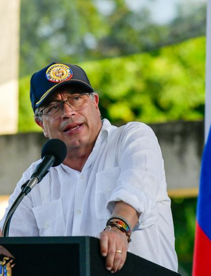 Presidente Gustavo Petro.