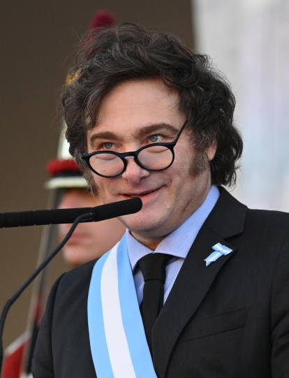 Javier Milei, presidente de Argentina.