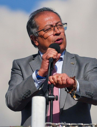 El presidente Petro se refirió a la condena en contra de Rodolfo Hernández.