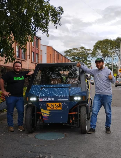 Eolo Supercargo.