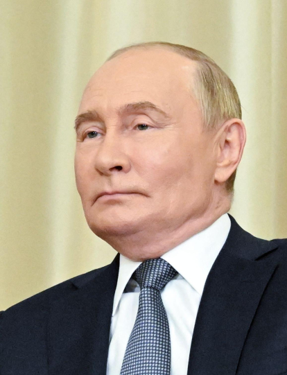 Vladimir Putin.