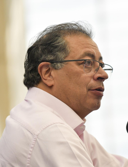 Gustavo Petro, presidente de Colombia