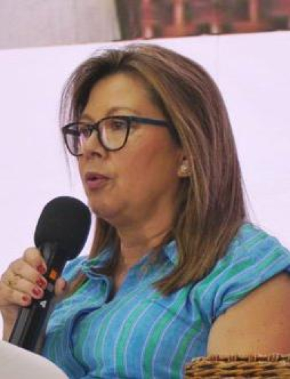 La fiscal general de la Nación, Luz Adriana Camargo Garzón.