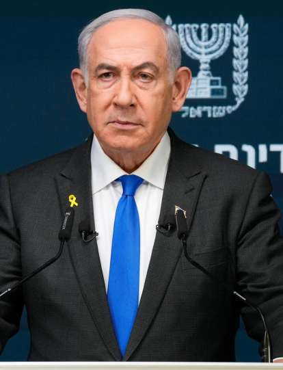 Primer Ministro de Israel, Netanyahu.