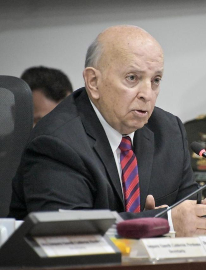 Otty Patiño, consejero comisionado de paz.