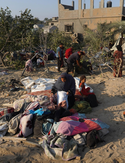 Israel justificó el ataque con aviones de combate aduciendo presencia de miembros de Hamás en la zona.
