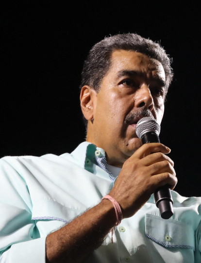 Nicolás Maduro, presidente de Venezuela.