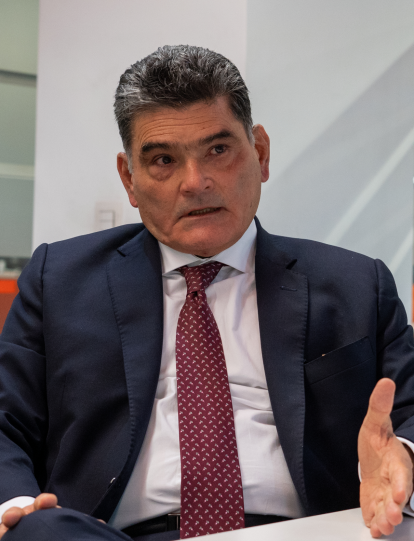 Gregorio Eljach, procurador electo