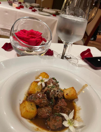 Las 'albóndigas de la nonna' son un imperdible del nuevo menú de Los Galenos.