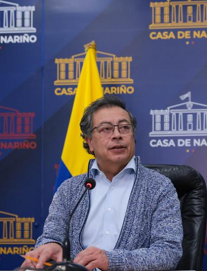 Presidente Gustavo Petro.