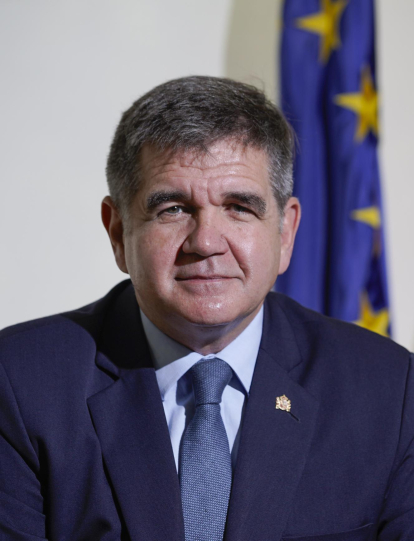 Joaquín de Arístegui, Embajador de España en Colombia.