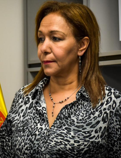 Claudia Patricia Vallejo Avendaño, directora regional de Unidad para las Víctimas en Antioquia.