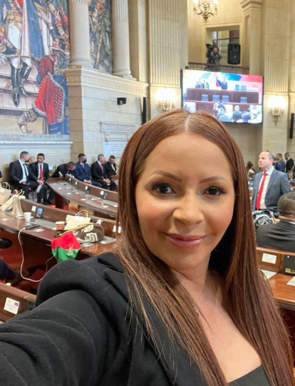 Ingrid Aguirre, representante a la Cámara por Fuerza Ciudadana