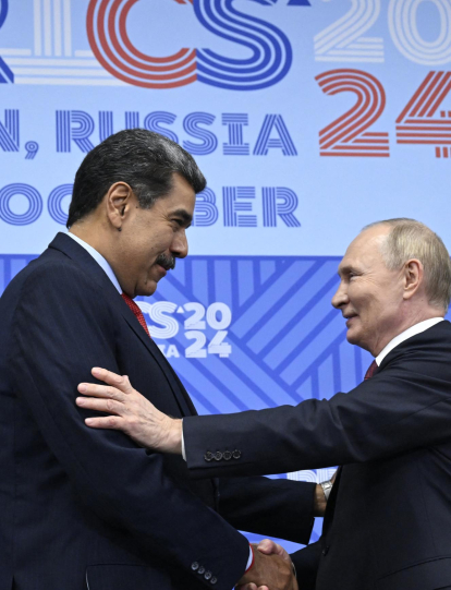 Este es el primer viaje de Maduro Rusia desde 2019.