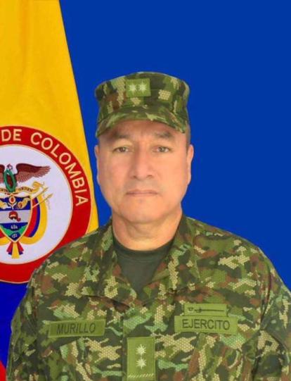 El general Óscar Leonel Murillo Díaz