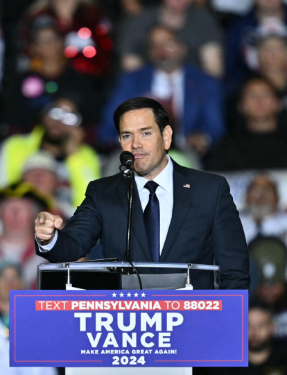 Trump y Marco Rubio