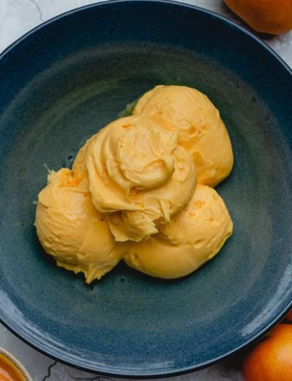 Helado de mango de azúcar de Unión Libre