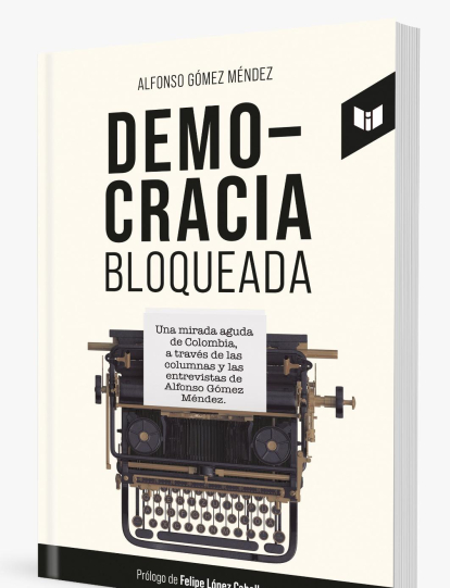 Carátula del nuevo libro de Alfonso Gómez Méndez.