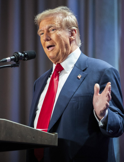 El presidente electo de Estados Unidos, Donald Trump.