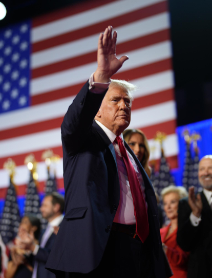 El Presidente electo Donald J. Trump llamó a la unidad tras declarar victoria el 5 de noviembre.