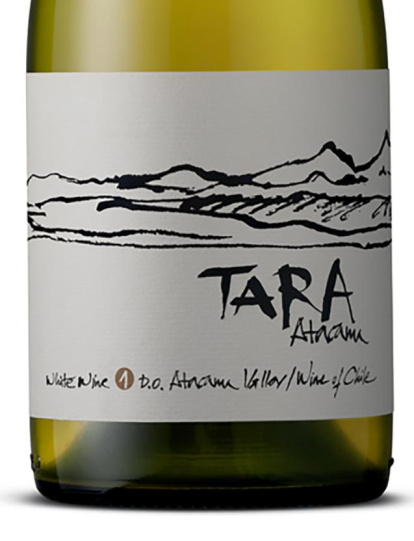 Tara. Chardonnay. Atacama. Chile.