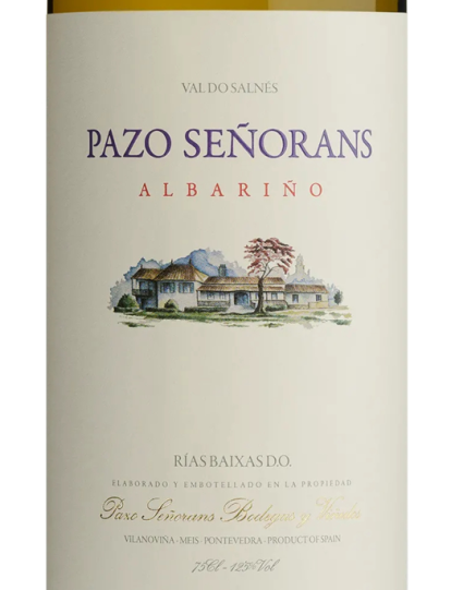 Pazo Señorans. Albariño. Rias Baixas. España